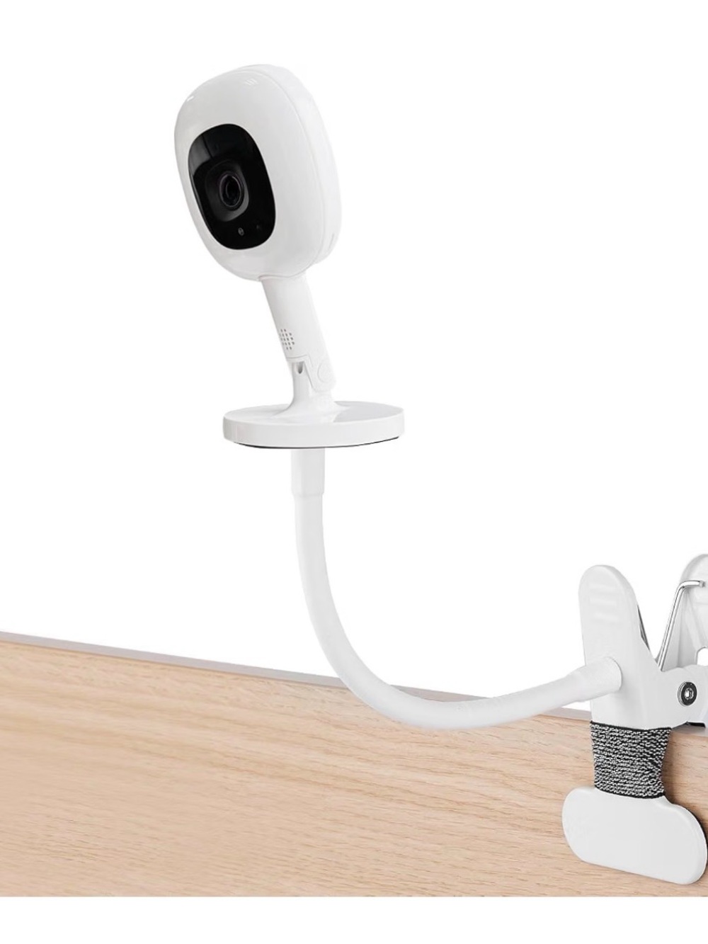 Baby monitor mount compatible with Nanit smart baby and flew stand monitor